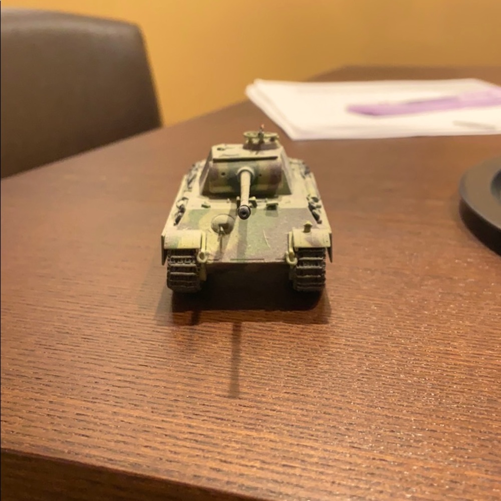 Old collectable tanks